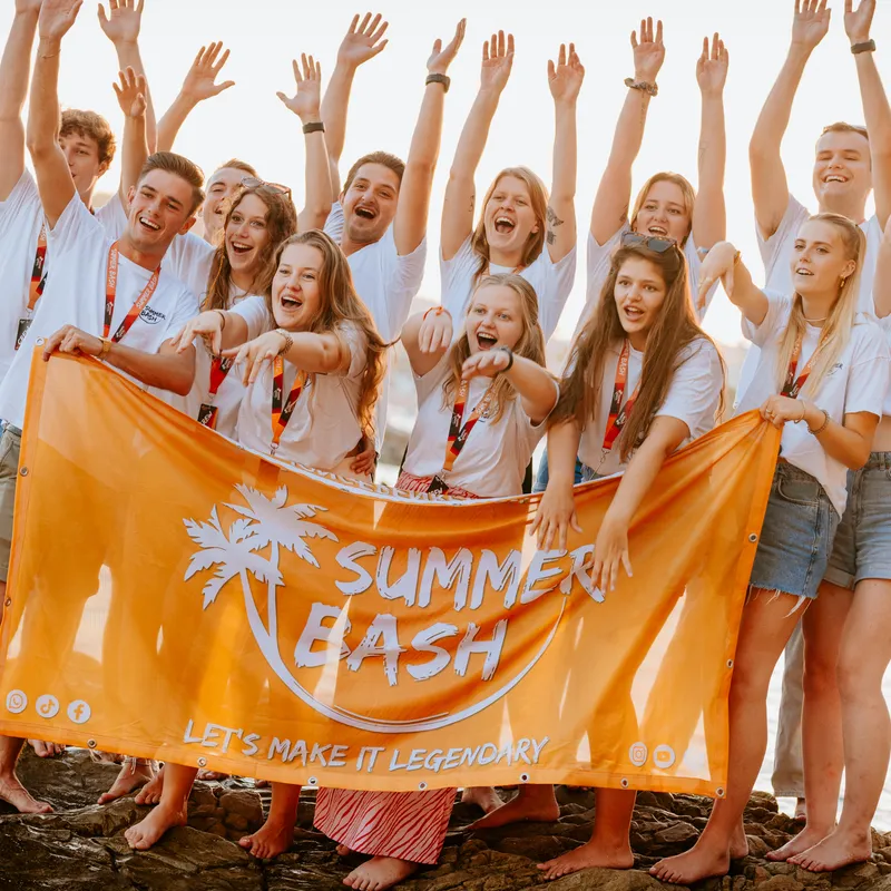 Monitor - Crew - Summer Bash - Jongerenreize