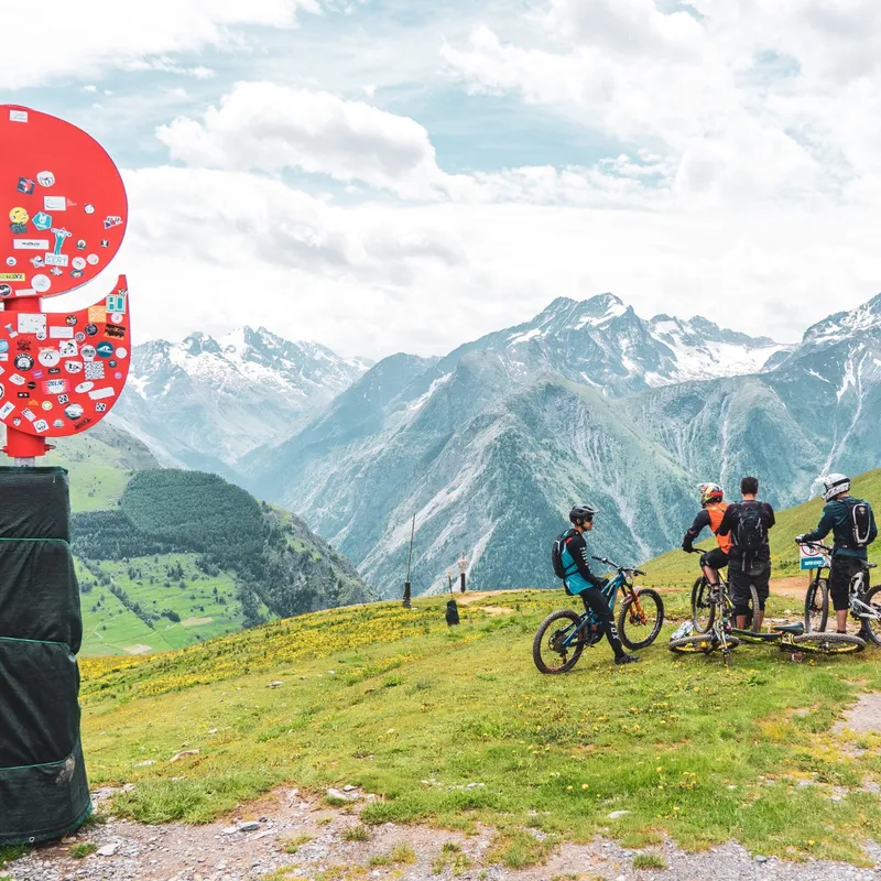 excursie - sportactiviteiten - les deux alpes - jongeren - buitenland