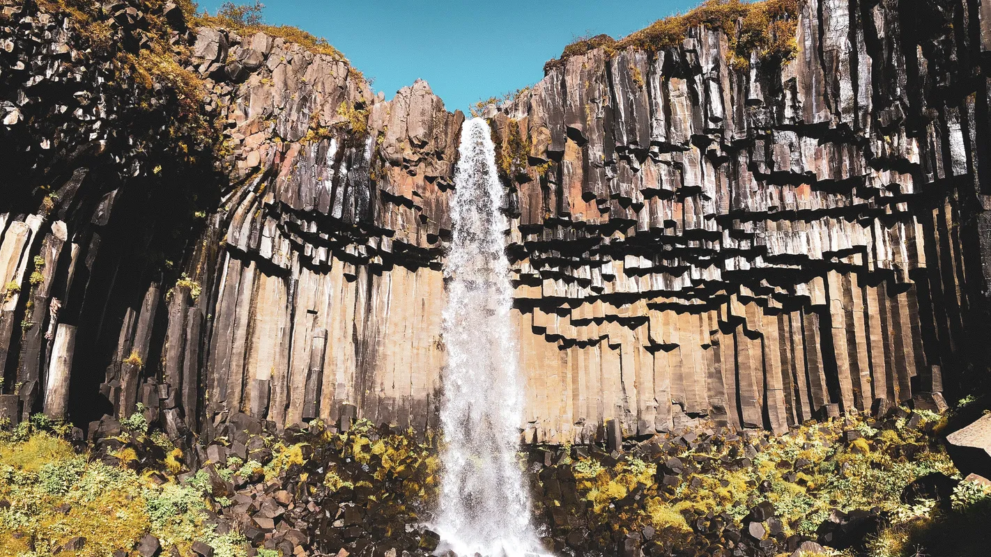 SKAFTAFELL NATIONAAL PARK - IJSLAND - DONDREIS - SUMMERBASH - JONGERENREIZEN