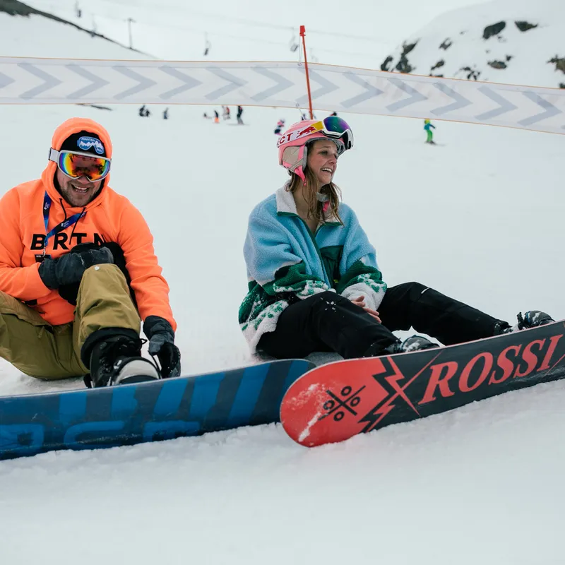 Snowboarden - Fügen - Mountain Bash Jongerenreizen