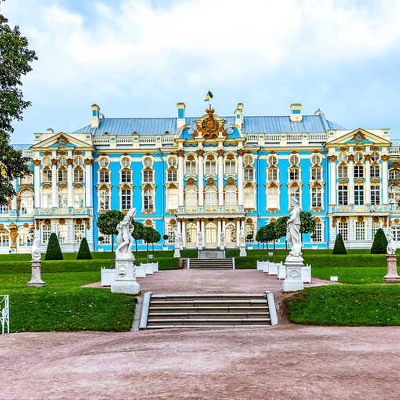 excursie - Zomerpaleis - Rusland - jongeren - travel