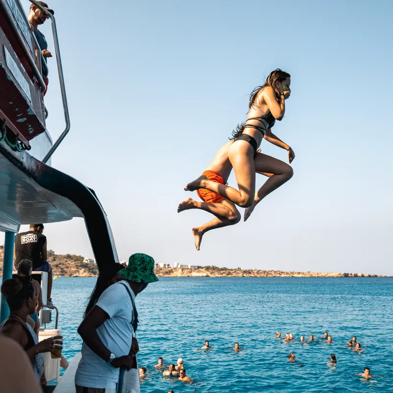 excursie - summer bash - ayia napa - cyprus - party boat - jongeren - vakantie