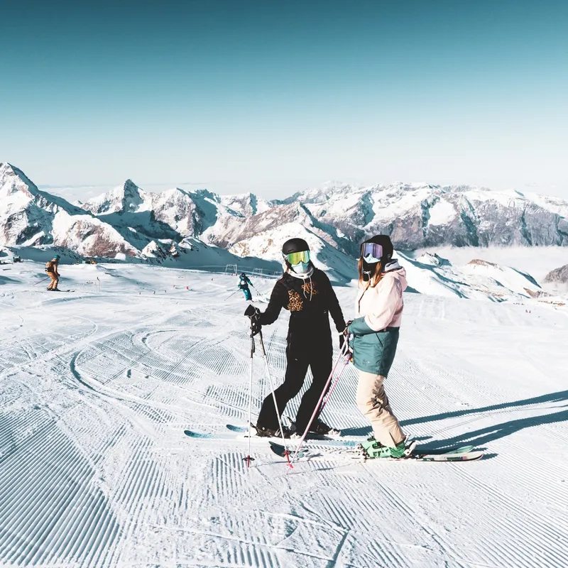 excursie - Zomerskiën - Les deux alpes - jeugd - travel