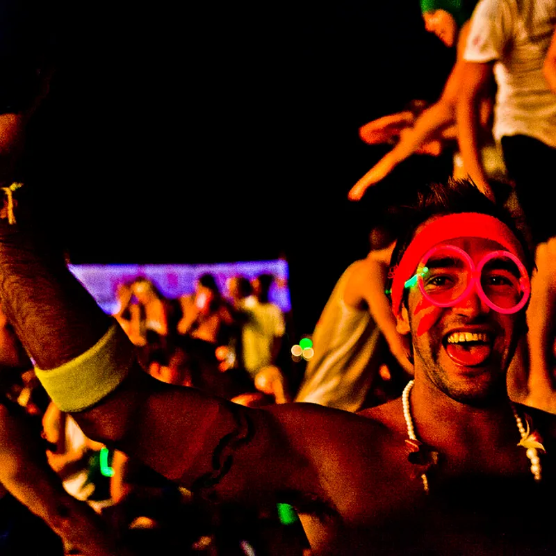 event - excursie - full moon party - magaluf - mallorca - jeugd - buitenland