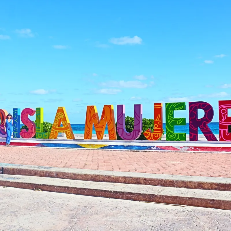 excursie - isla mujeres - mexico - jeugd - buitenland