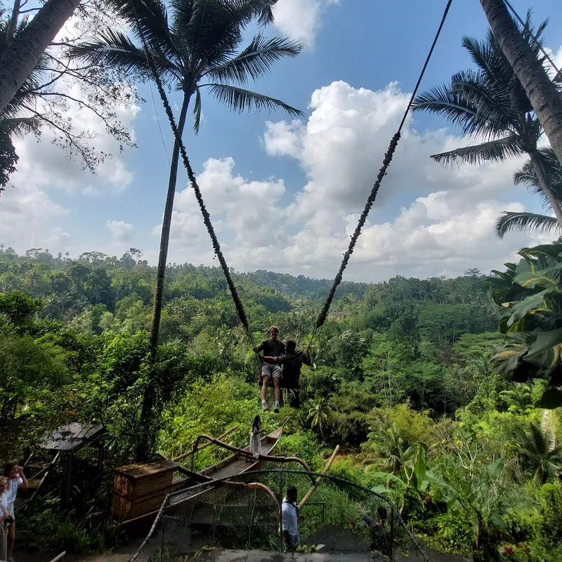 excursie - bali swing - bali - jeugd - buitenland