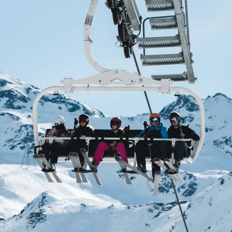 Skilift - Fügen - Mountain Bash Jongerenreizen