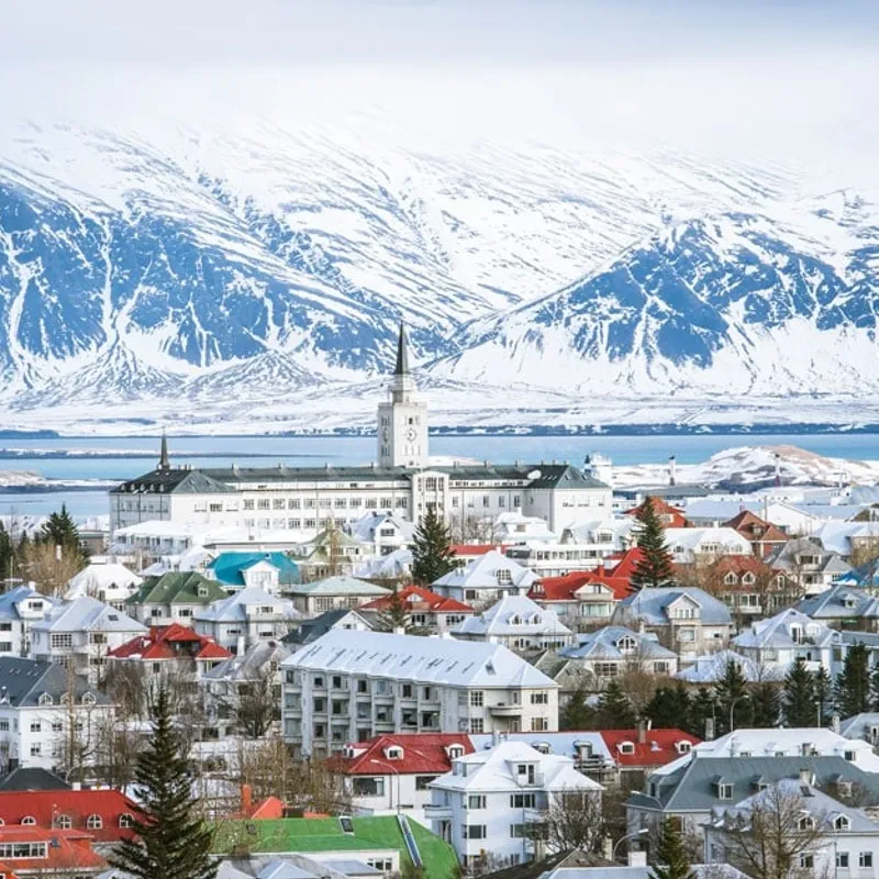 excursie - reykjavik - ijsland - jeugd - buitenland