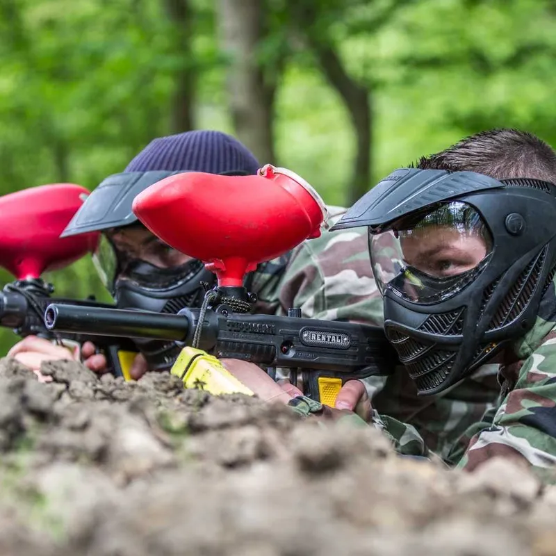 excursie - Paintball - Les deux alpes - jeugd - travel