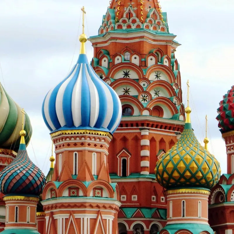 excursie - sint-basiliuskathedraal - rusland - jongeren - travel