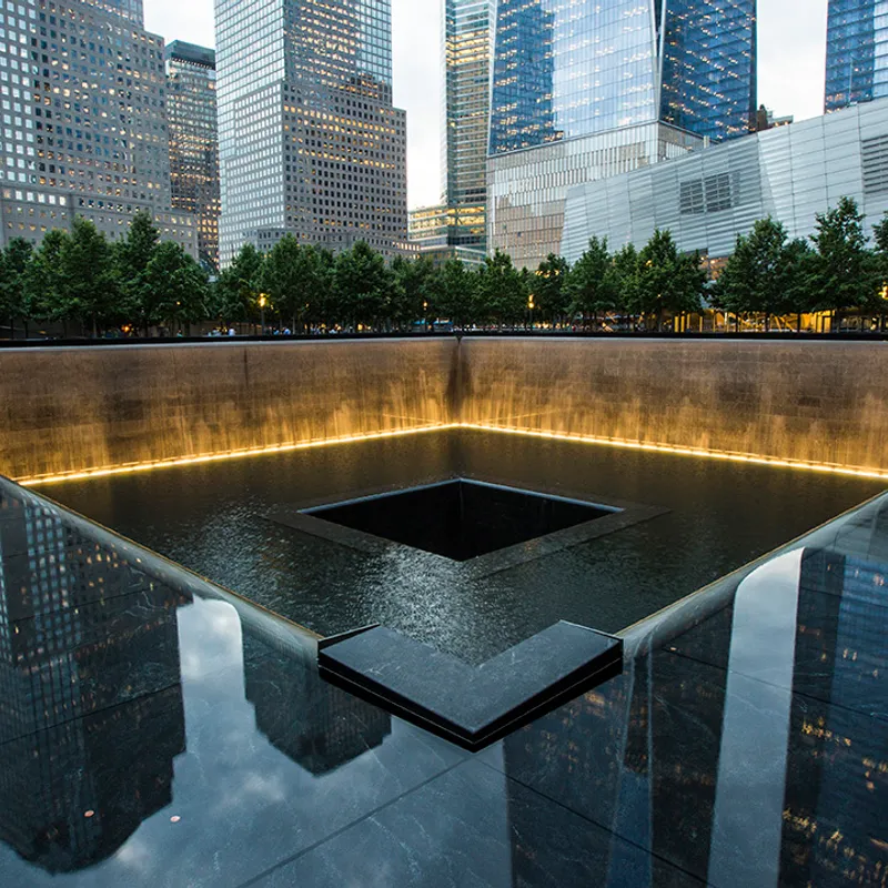 excursie - 9/11 memorial - new york - jongeren - citytrip