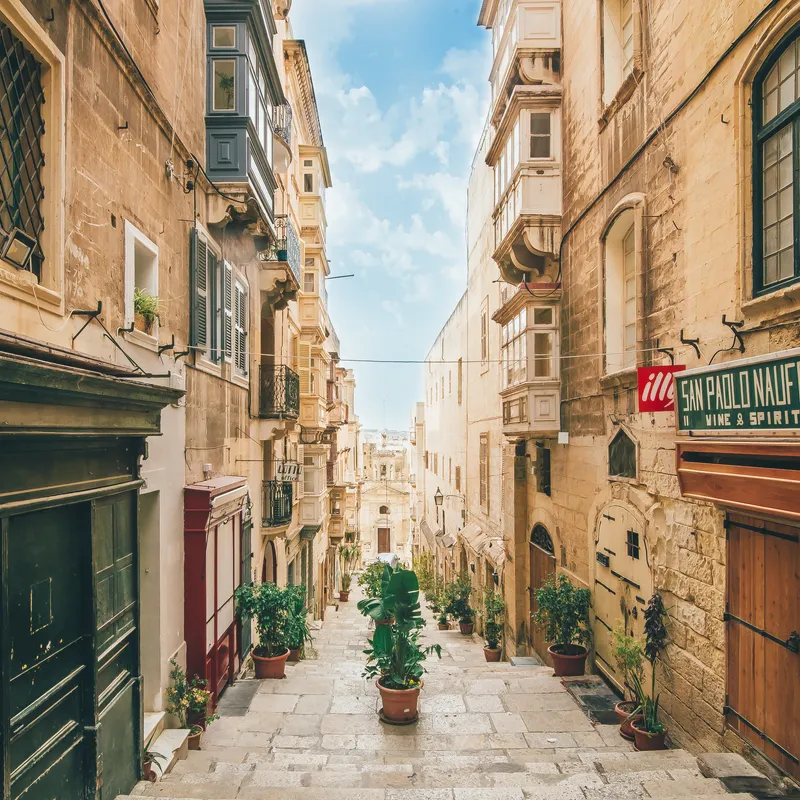 Malta - Valetta Shop - Summer Bash - Jongerenreizen