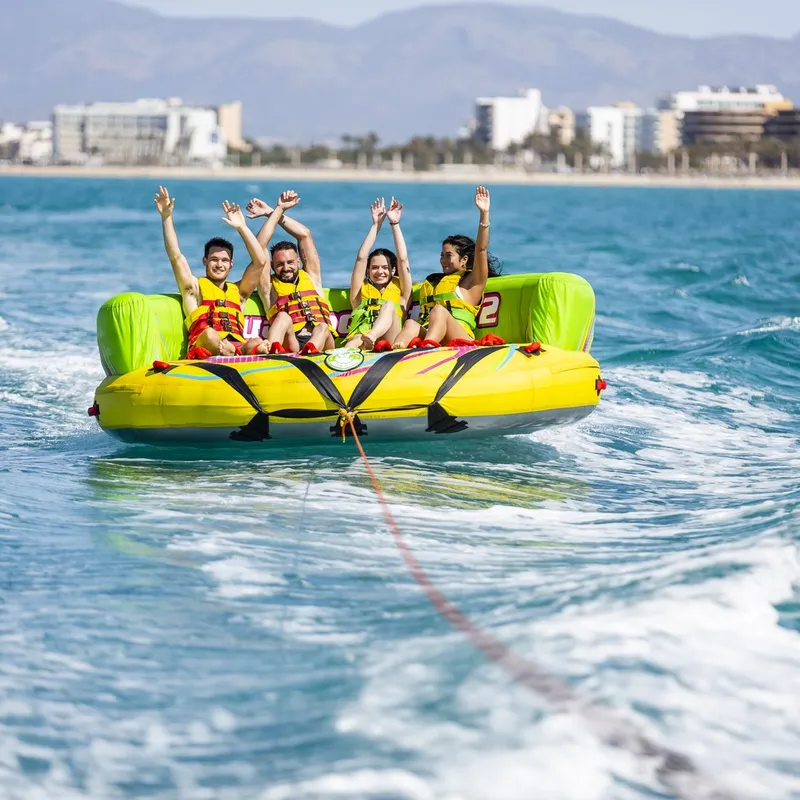 excursie - aquarocket - wateractviteiten - el arenal - mallorca - summer bash - jongerenreizen