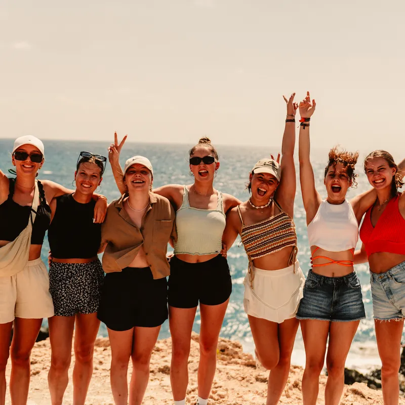 Septemberreis - Afstudeerreis - Zomer - Summer Bash Jongerenreizen