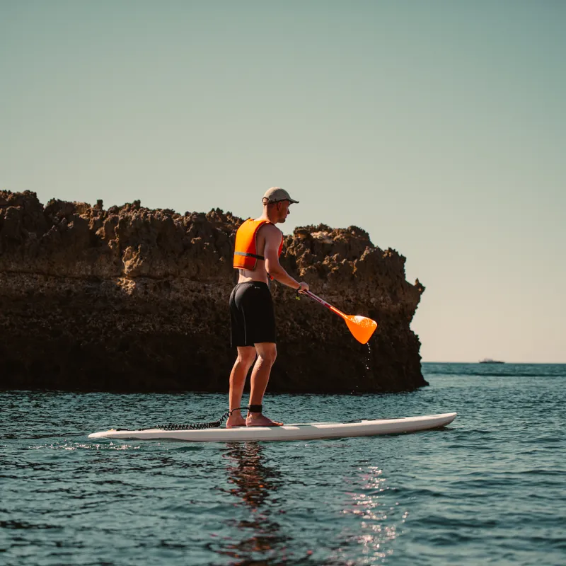 excursie - kayak - sup - paddle board - een persoon - el arenal mallorca - summer bash jongerenreizen