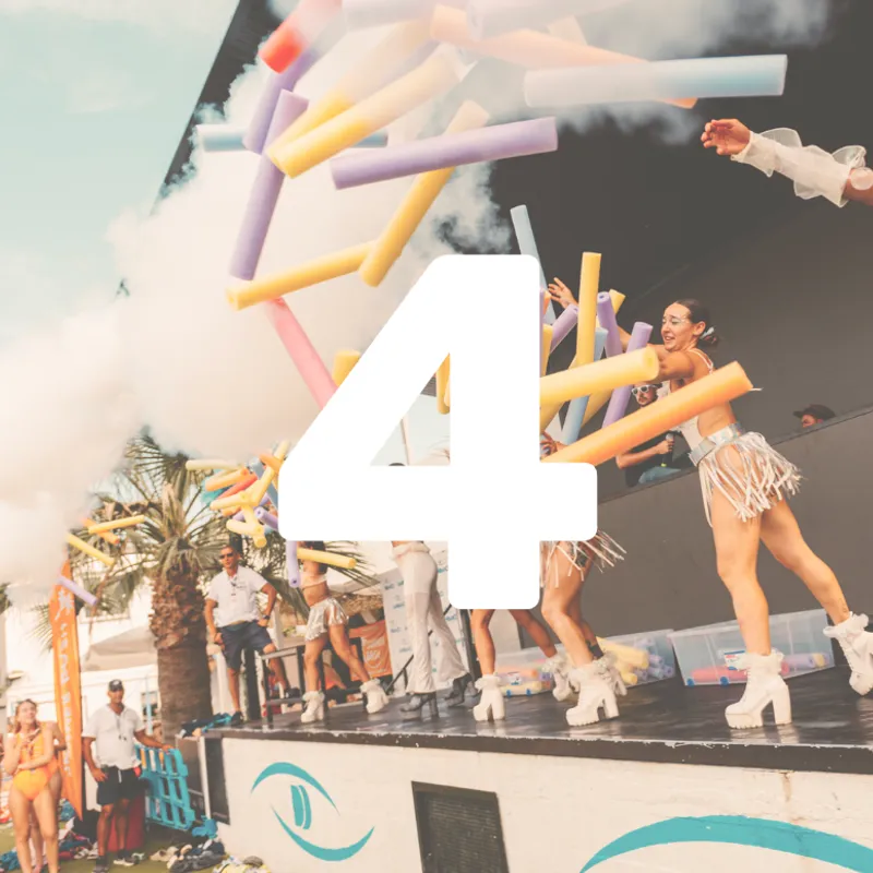 Septemberreis - Afstudeerreis - Zomer - Summer Bash Jongerenreizen