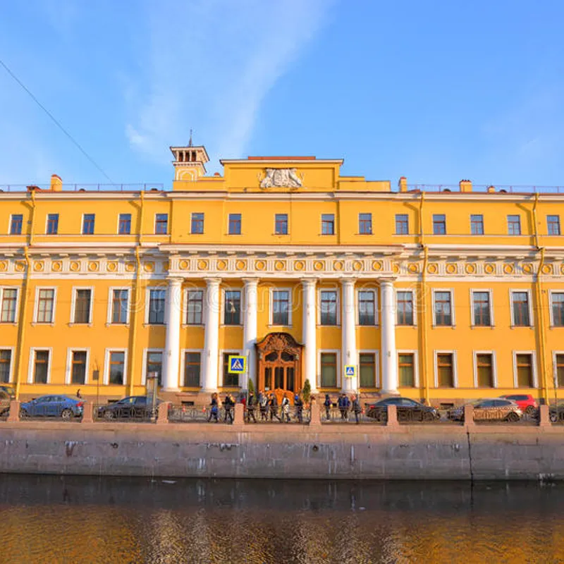 excursie - Joesoeppv paleis - rusland - jongeren - travel