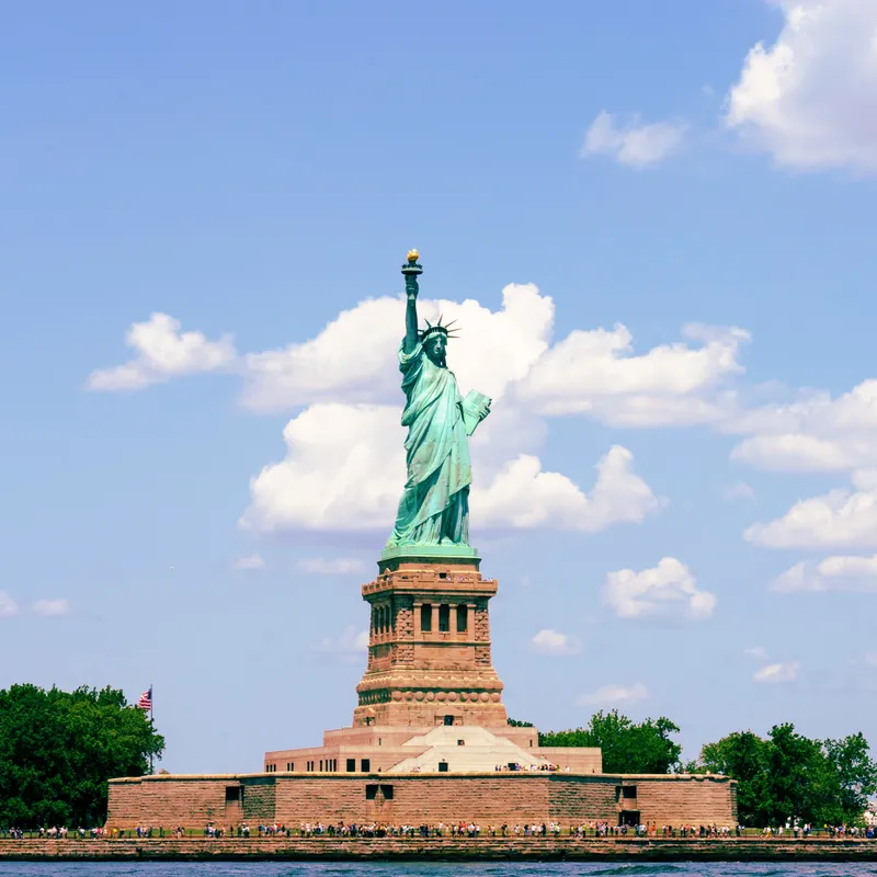 excursie - statue of liberty - ellis island - new york - jeugd - citytrip