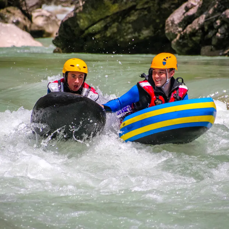 excursie - hydrospeed - Les deux alpes - jeugd - travel