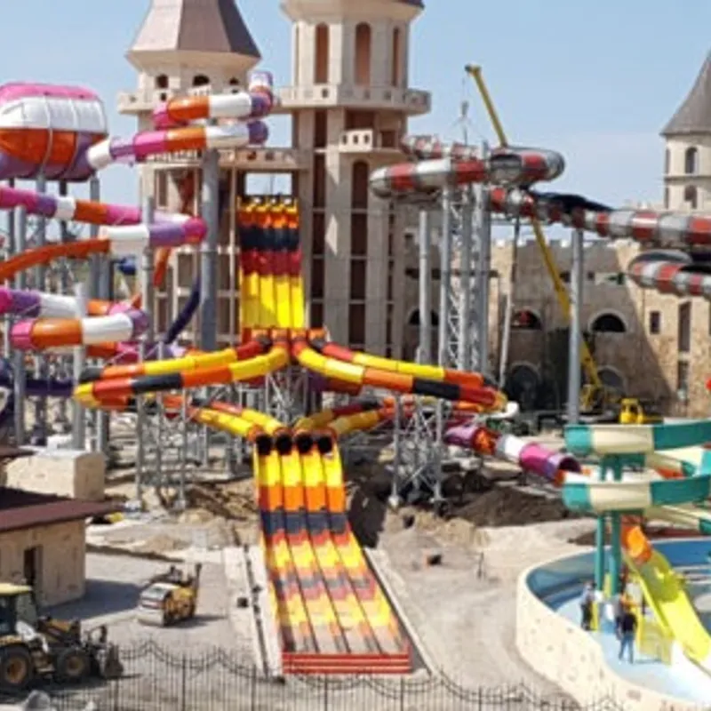 excursie - aqualand - Sunny Beach - jongeren - buitenland
