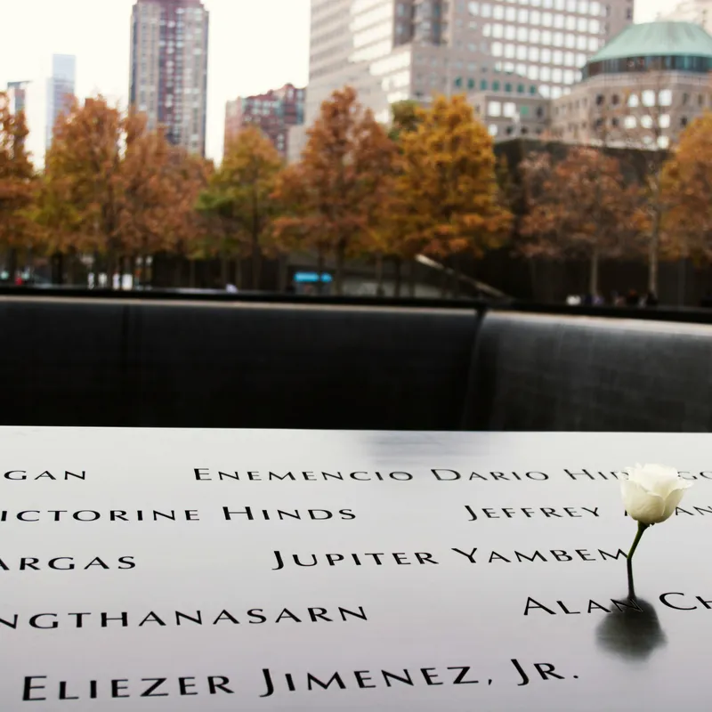 excursie - 9/11 memorial - new york - jongeren - citytrip