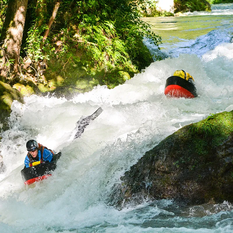 excursie - hydrospeed - Les deux alpes - jeugd - travel