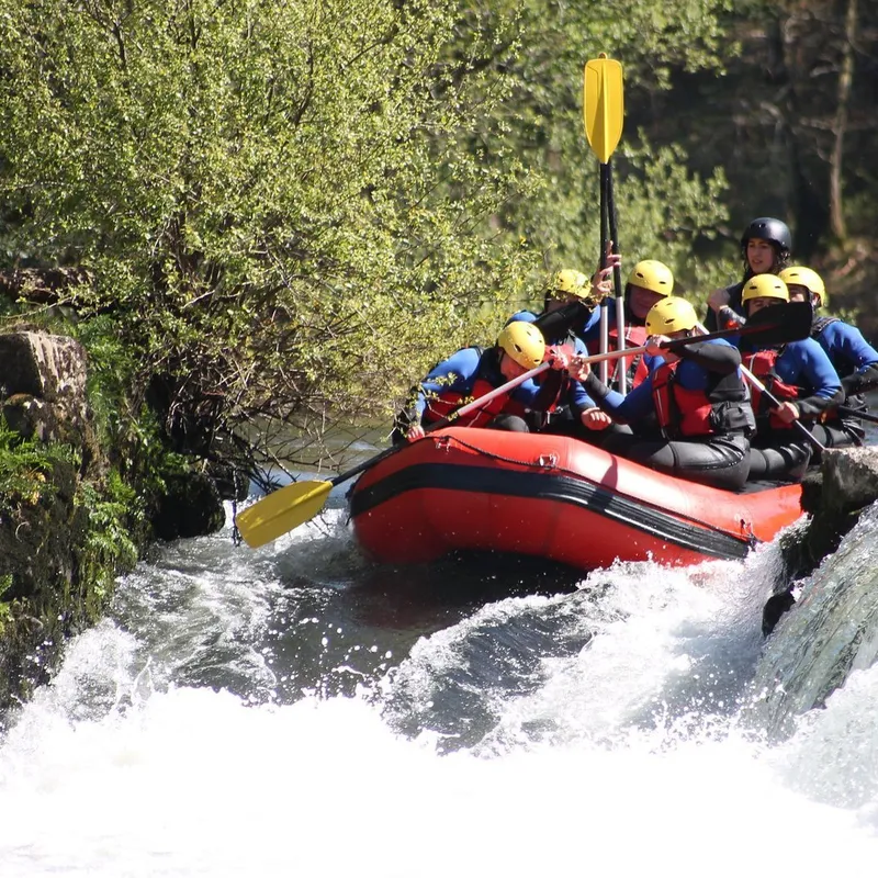 excursie - Vlot - Les deux alpes - jeugd - travel