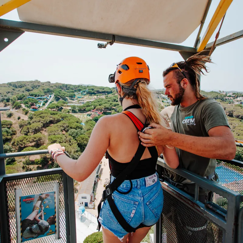 malgratdemar-bungeejump-uitstap-spanje-kamp