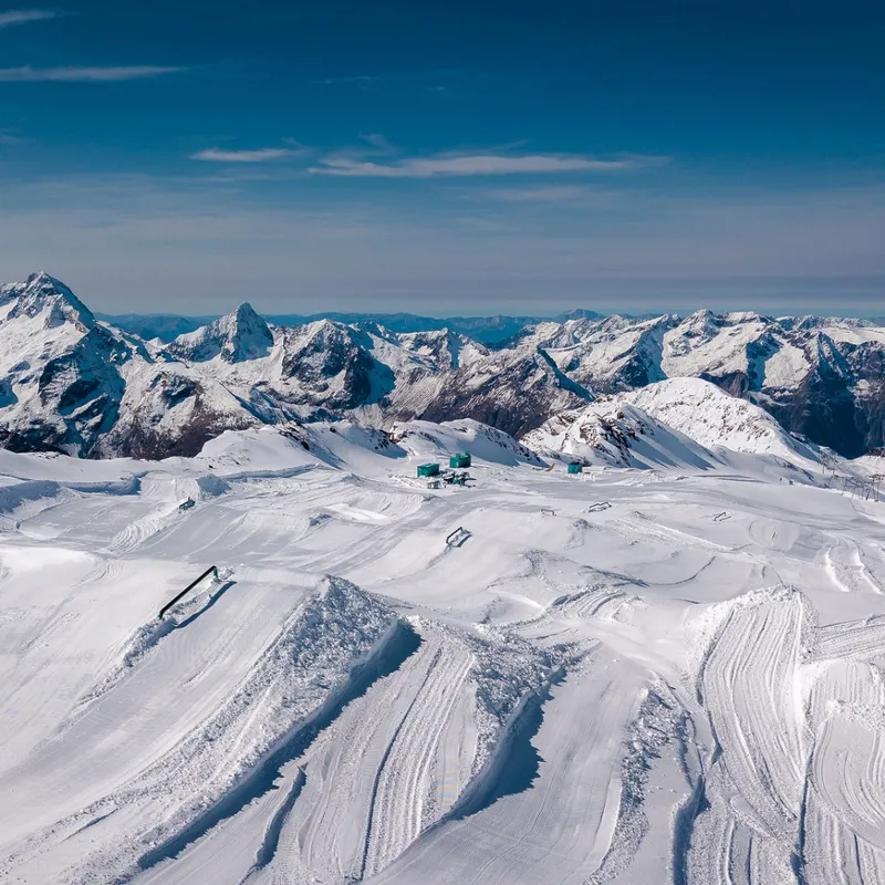 excursie - Zomerskiën - Les deux alpes - jeugd - travel