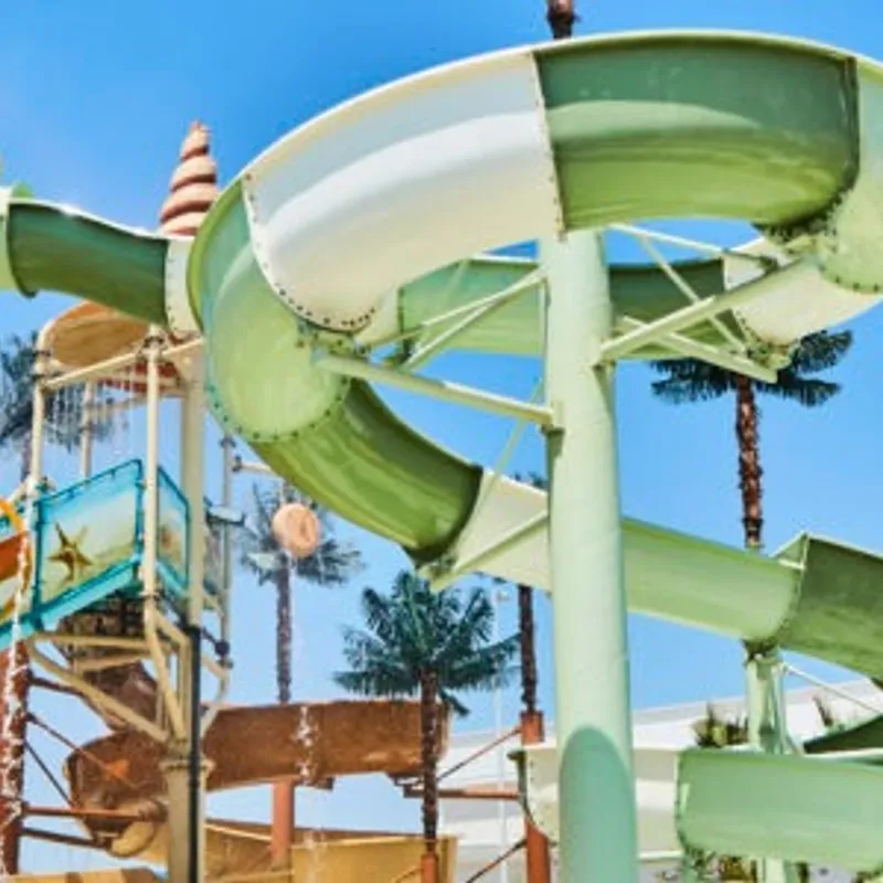 excursie - aqualand - Sunny Beach - jongeren - buitenland