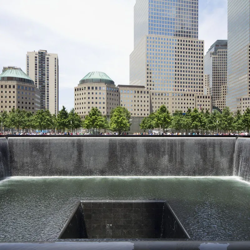 excursie - 9/11 memorial - new york - jongeren - citytrip
