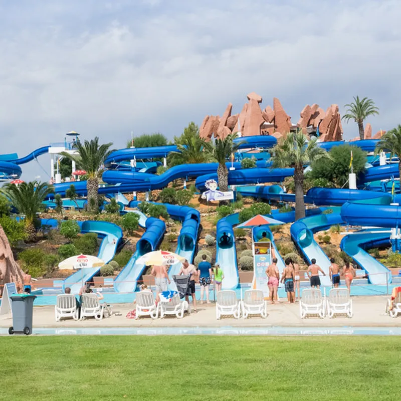 excursie - waterpark & slide - albufeira - jeugd - buitenland