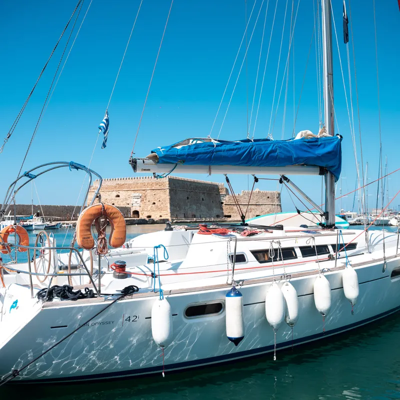 Dia sunset sailing trip - chersonissos - summer bash jongerenreizen