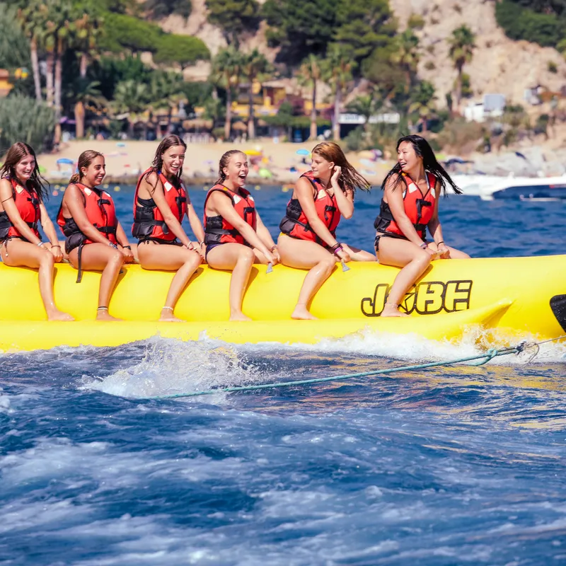 excursie - summer ride - costa brava - jongeren - vakantie 