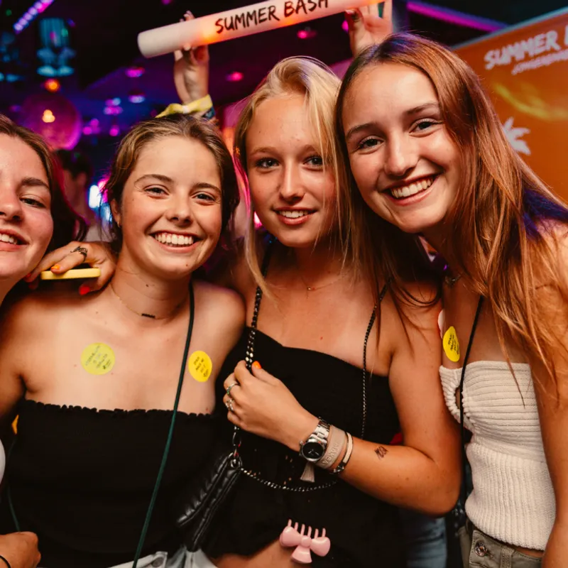 Septemberreis - Afstudeerreis - Zomer - Summer Bash Jongerenreizen
