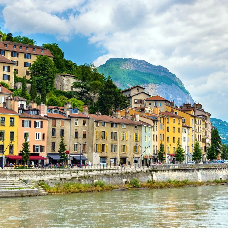 excursie - Grenoble - Les deux alpes - jeugd - travel