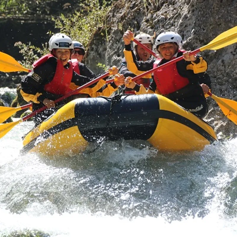 excursie - Vlot - Les deux alpes - jeugd - travel