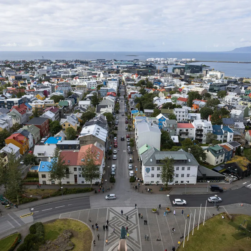 excursie - reykjavik - ijsland - jeugd - buitenland