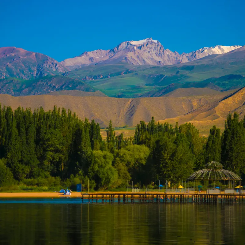 ISSYK-KULMEER