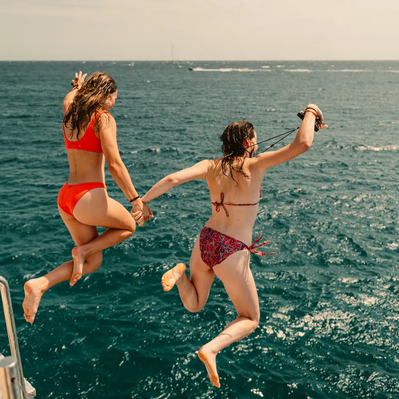 zomerkamp Calella 15-16 jaar tieners Spanje strand en excursies