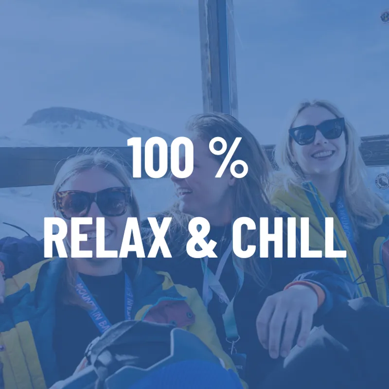 Chillen - Les Deux Alpes - Mountain Bash Jongerenreizen
