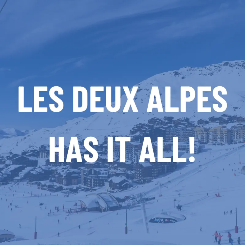 Les Deux Alpes - Mountain Bash Jongerenreizen