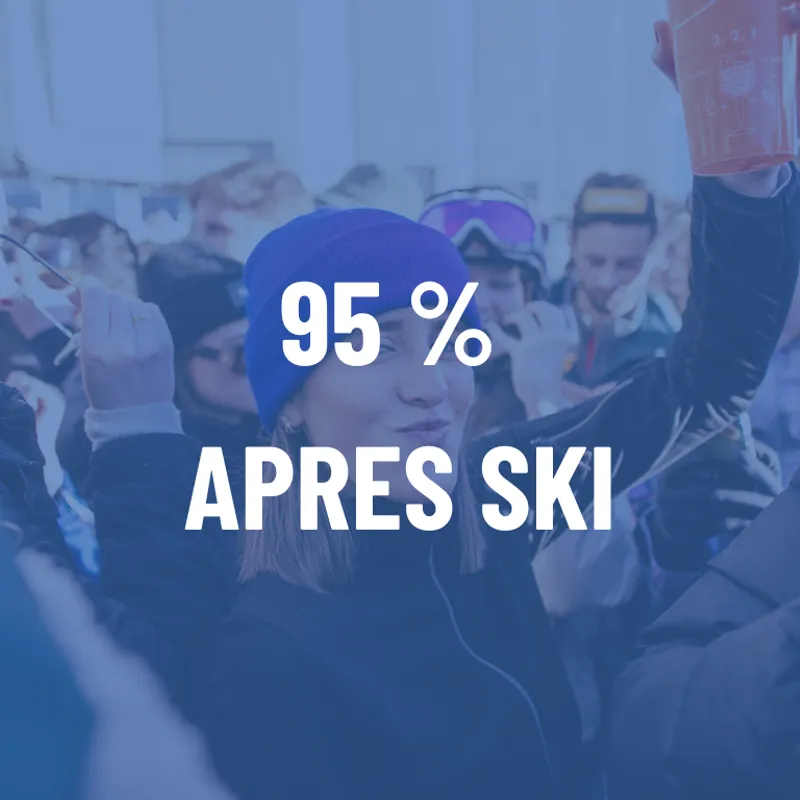 Apres Ski - Les Deux Alpes - Mountain Bash Jongerenreizen