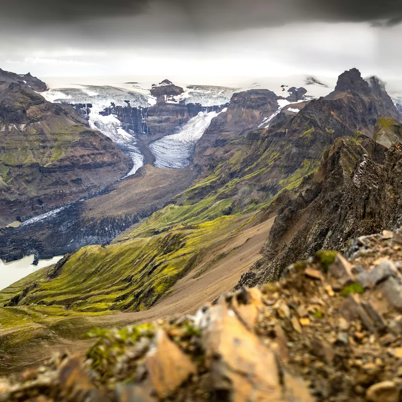 SKAFTAFELL NATIONAAL PARK - IJSLAND - DONDREIS - SUMMERBASH - JONGERENREIZEN