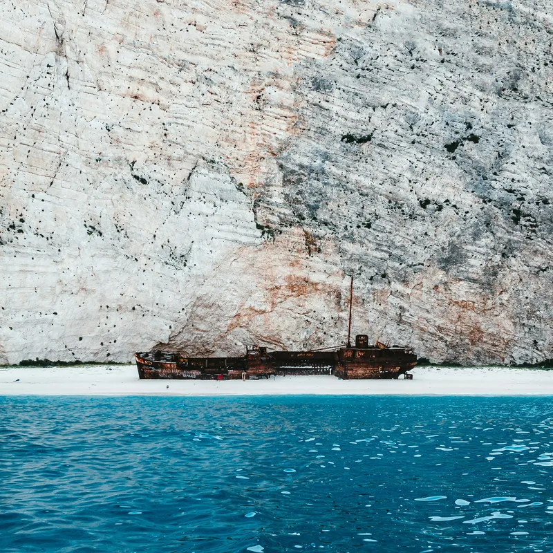 Shipwreck-Zakynthos-Boottocht