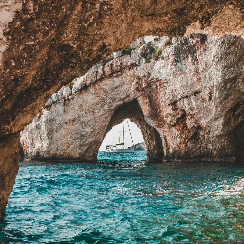 Shipwreck-BlueCaves-Zakynthos-Boottocht