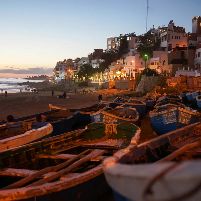 excursie - taghazout - Marokko - jeugd - buitenland