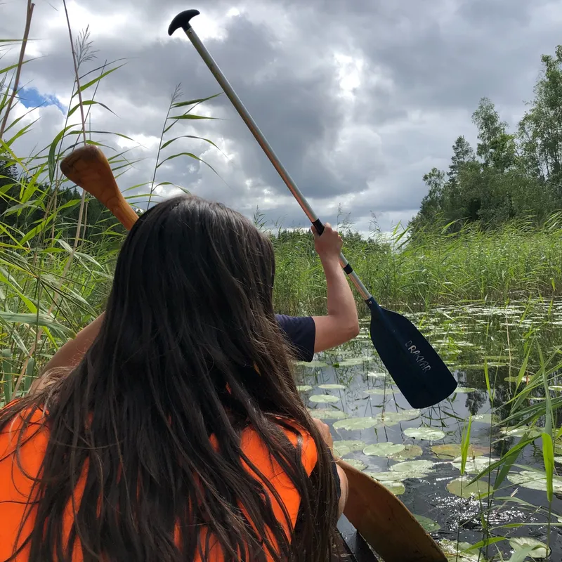 reisrebbels - zweden - kanotrekking - zomerkamp