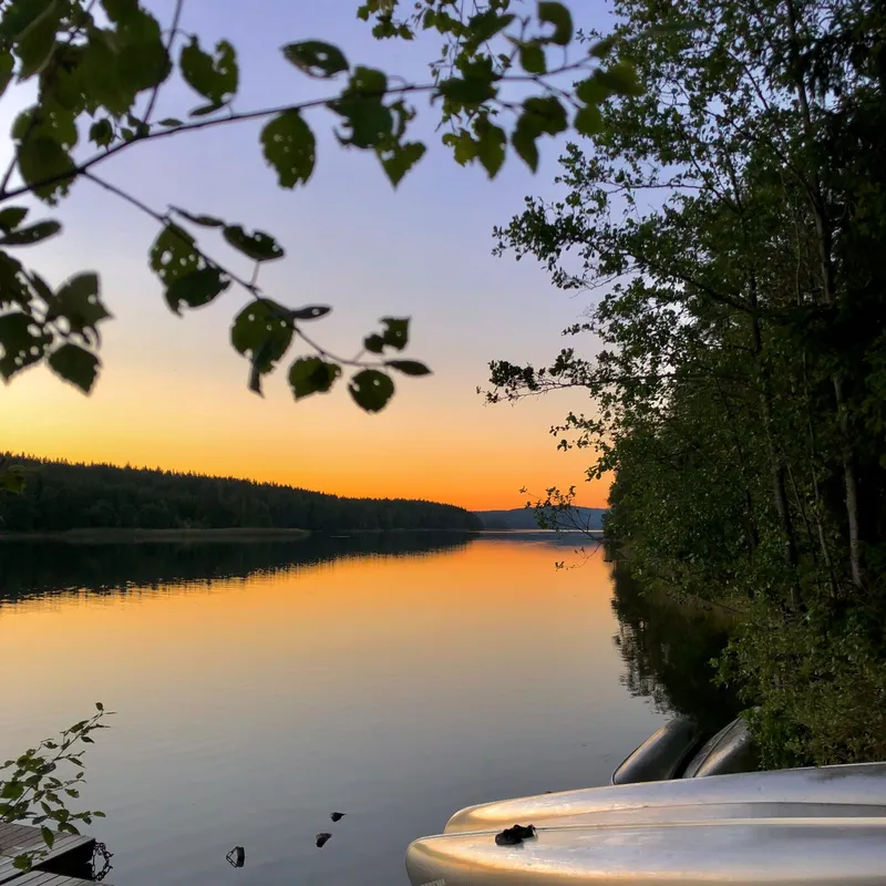 reisrebbels - zweden - kanotrekking - zomerkamp