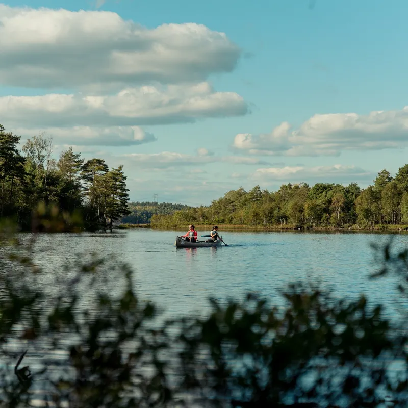 reisrebbels - zweden - kanotrekking - zomerkamp